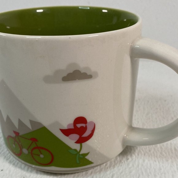 Starbucks 2013 You Are Here Collection Coffee Mug  Portland  14 Oz - Picture 2 of 3